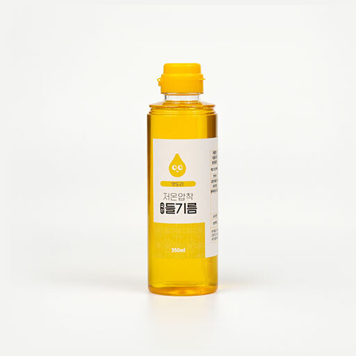 저온 압착 국산 들기름